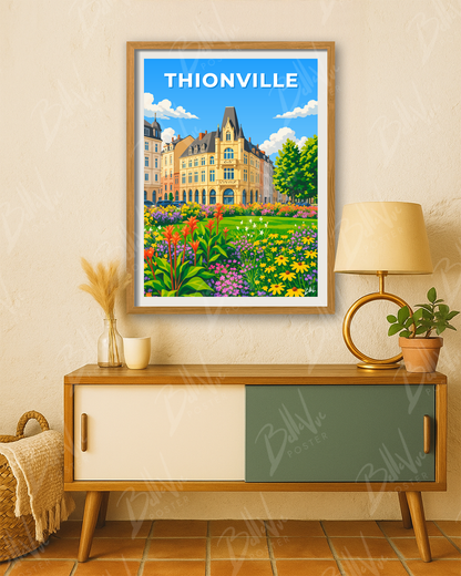 Affiche Thionville