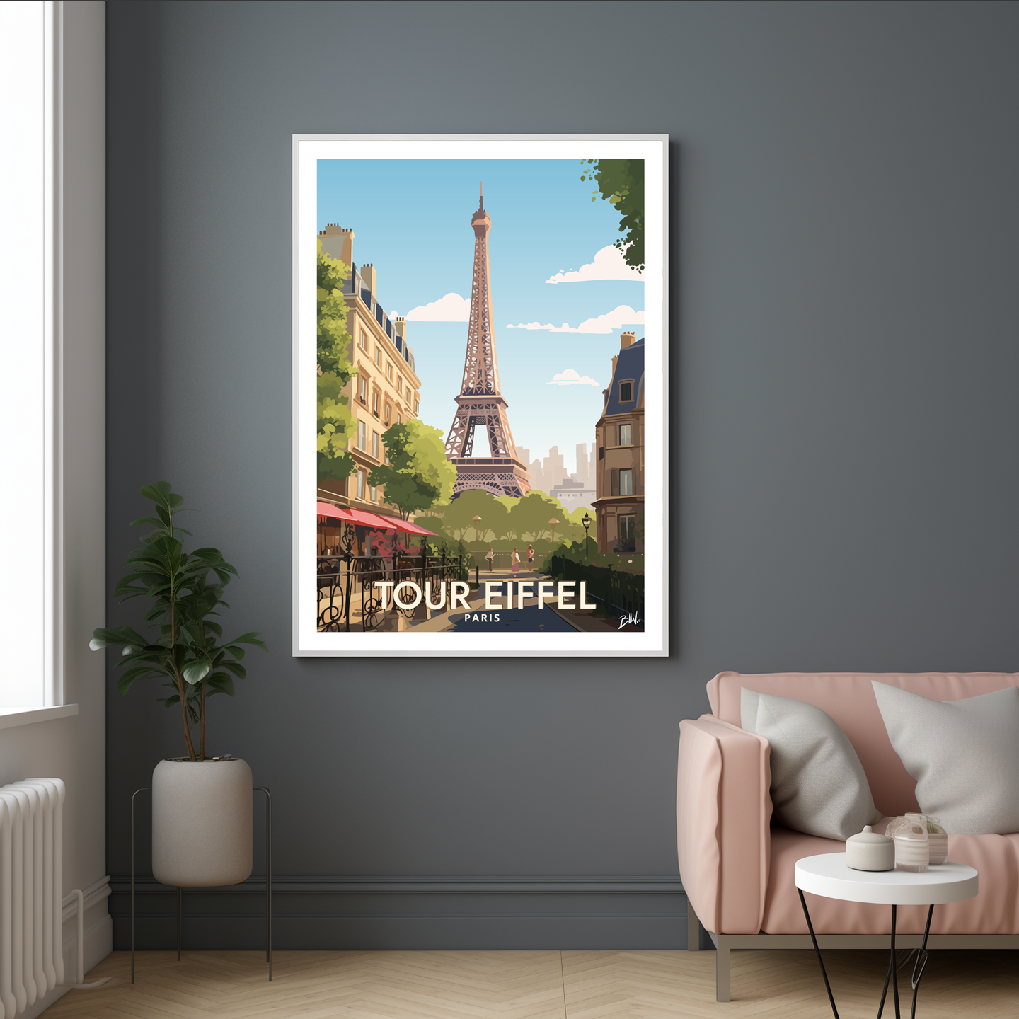 Tour Eiffel - Paris