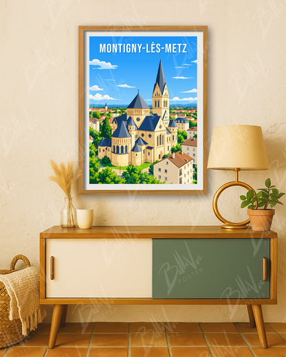 Affiche Montigny-lès-Metz