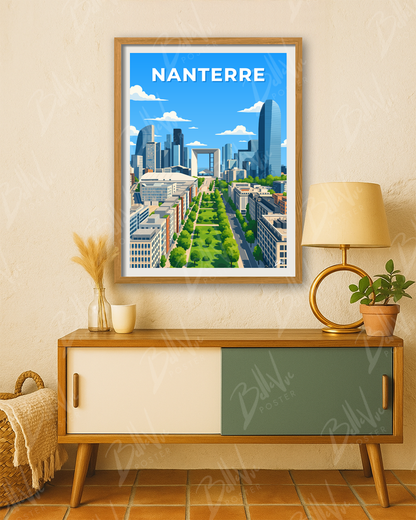 Affiche Nanterre