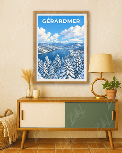 Affiche Gérardmer