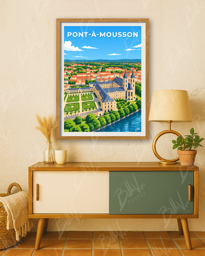 Affiche Pont-à-Mousson