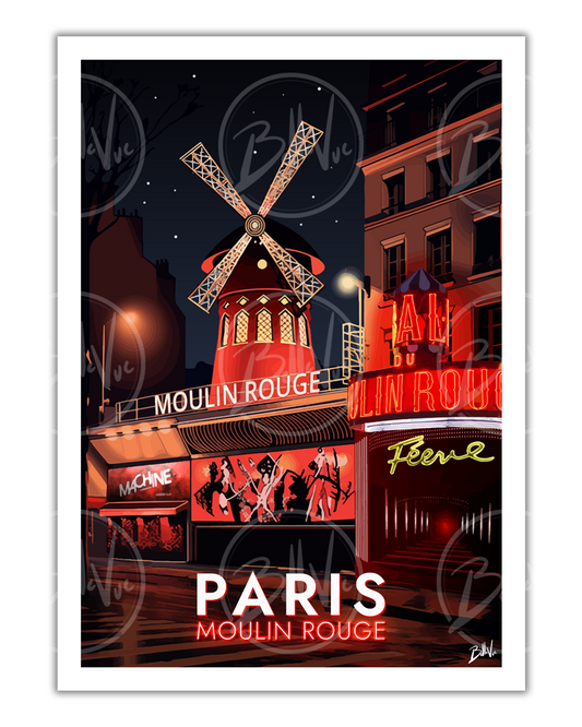 Paris - Moulin Rouge