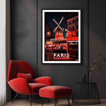 Paris - Moulin Rouge