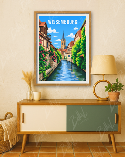 Affiche Wissembourg
