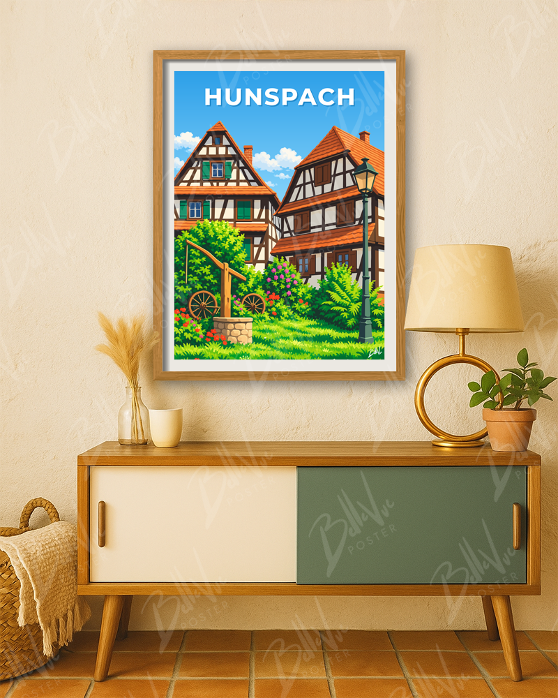 Affiche Hunspach