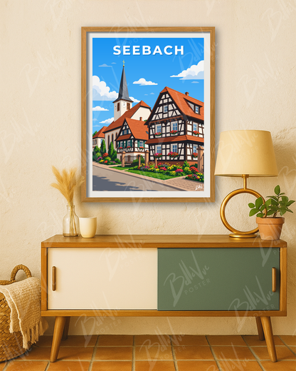 Affiche Seebach