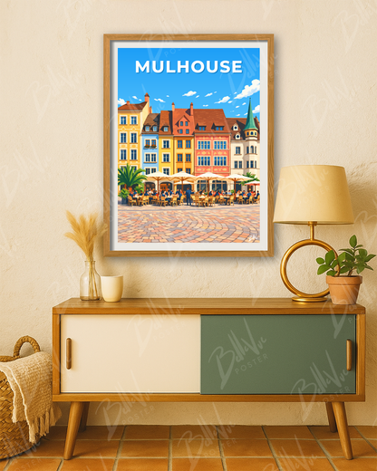 Affiche Mulhouse