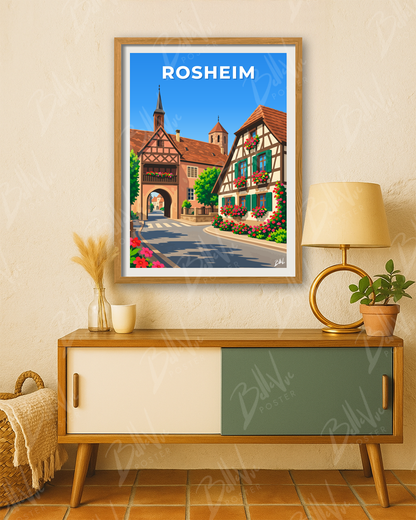 Affiche Rosheim