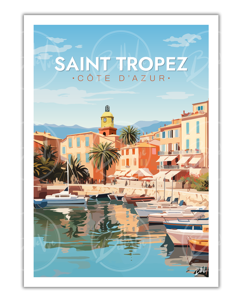 Saint Tropez - Côte d'Azur