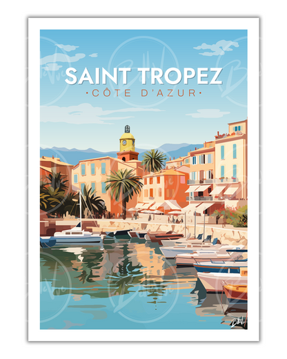 Saint Tropez - Côte d'Azur