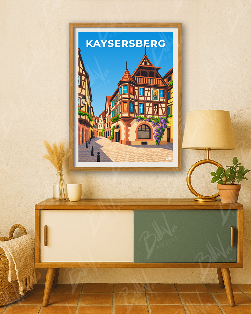 Affiche Kaysersberg
