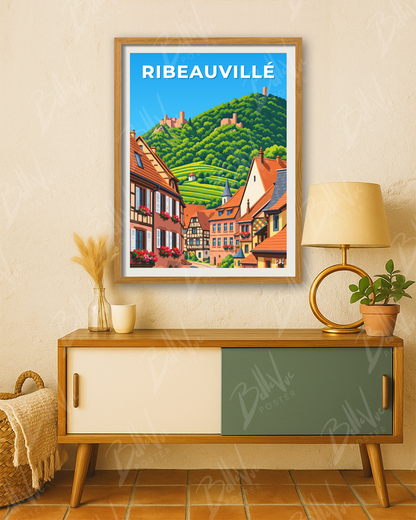 Affiche Ribeauvillé