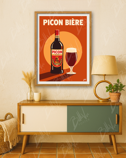Affiche Picon bière