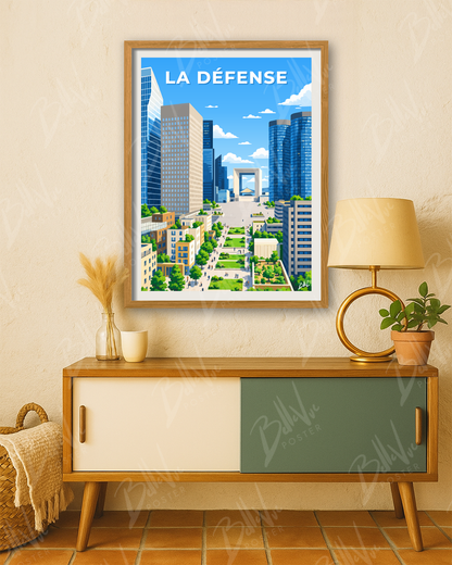 Affiche La Défense