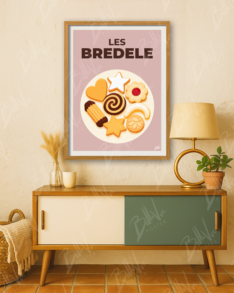 Affiche Les Bredele