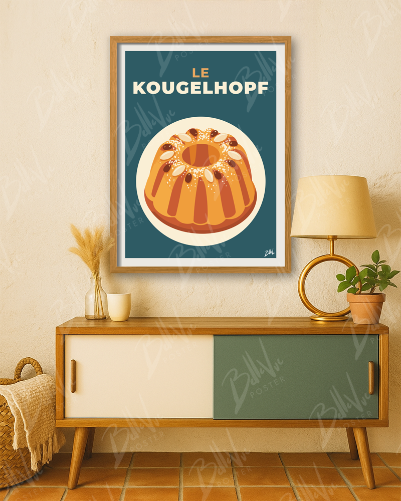 Affiche Le Kougelhopf