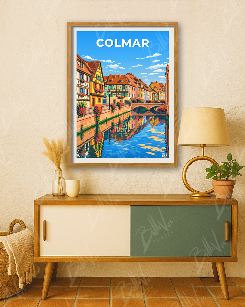 Affiche Colmar