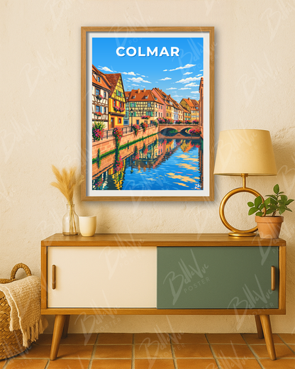 Affiche Colmar