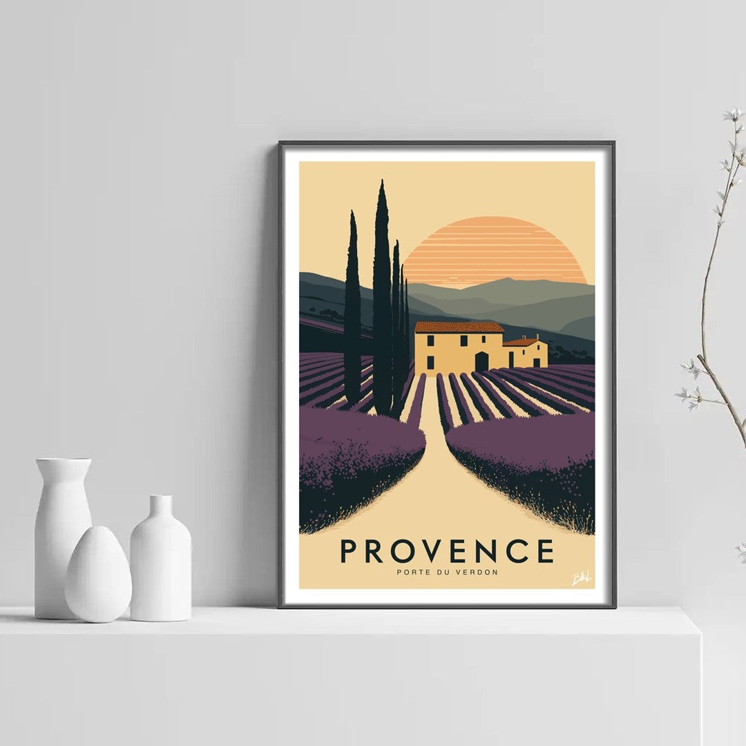 Provence - Porte du Verdon