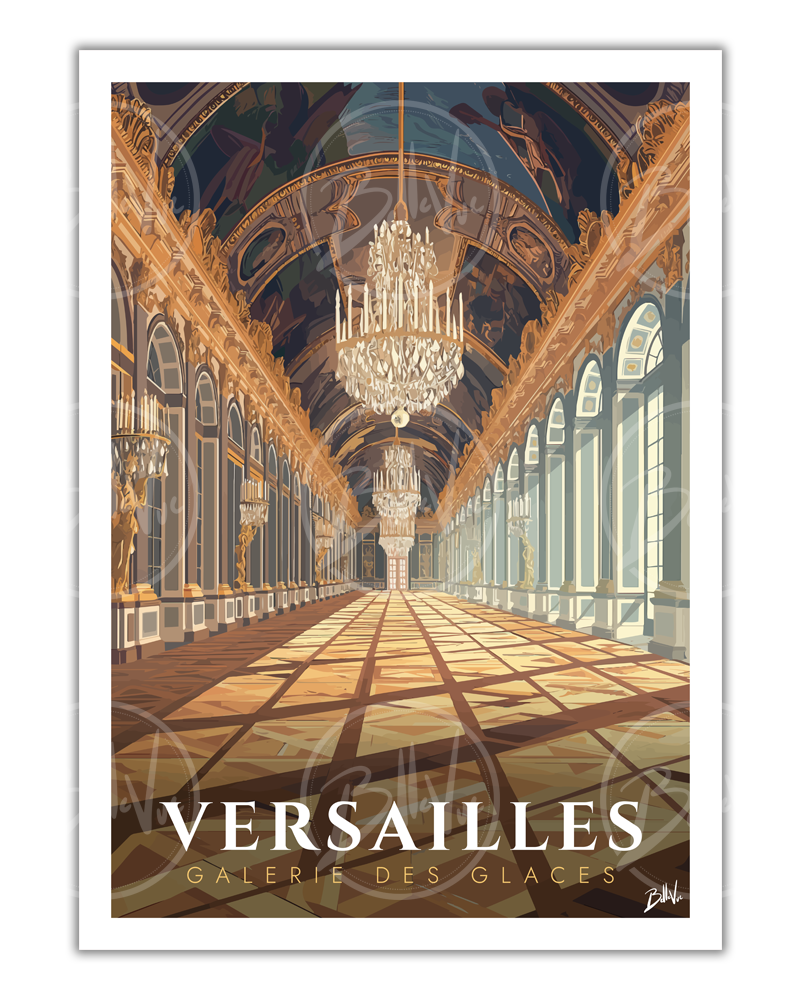 Versailles - Galerie des Glaces