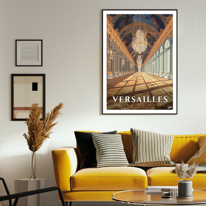 Versailles - Galerie des Glaces