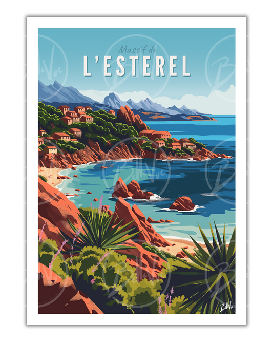 Massif de l'Esterel