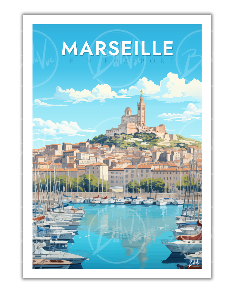 Marseille - Le vieux port