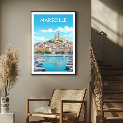 Marseille - Le vieux port