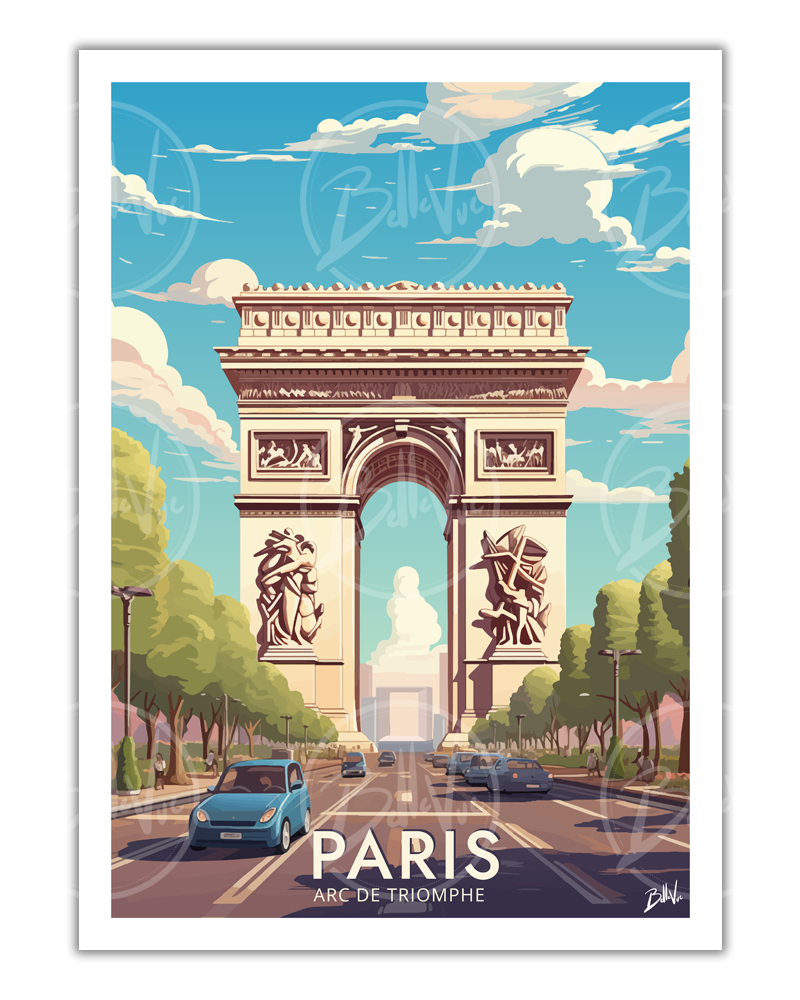 Paris - Arc de Triomphe