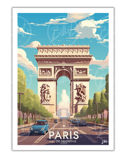 Paris - Arc de Triomphe