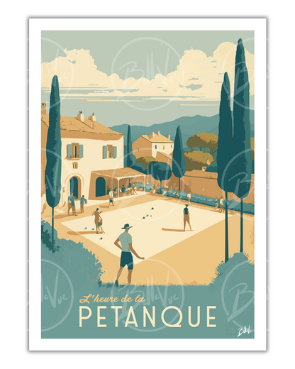 L'heure de la pétanque