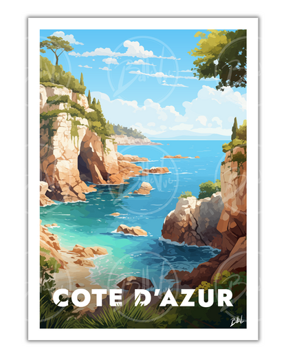 Côte d'Azur - Crique