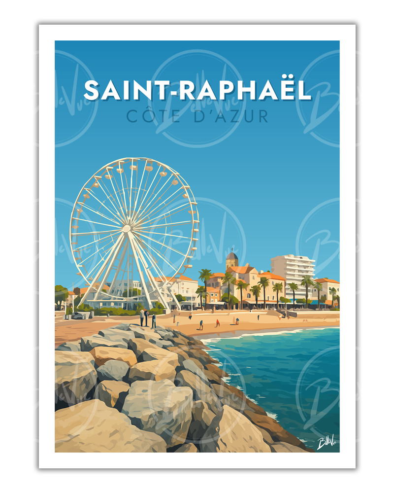 Saint-Raphaël - Côte d'Azur