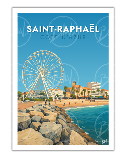 Saint-Raphaël - Côte d'Azur