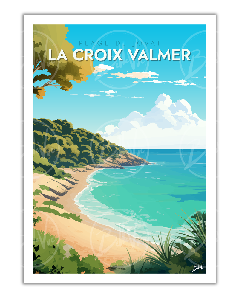 La Croix-Valmer - Plage de Jovat