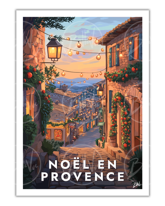 Noël en Provence