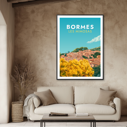 Bormes les Mimosas
