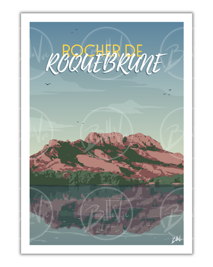 Roquebrune-sur-Argens - Rocher de Roquebrune