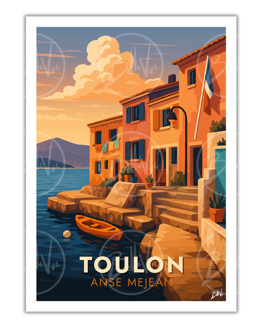 Toulon - Anse Méjean