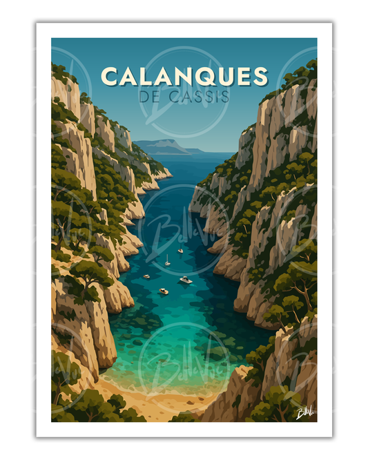Calanques de Cassis