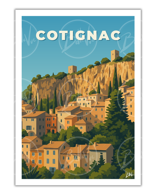 Cotignac - Village