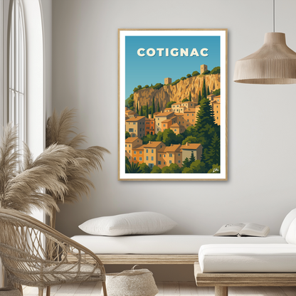 Cotignac - Village