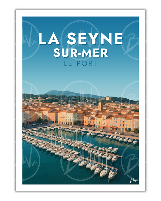 La Seyne sur Mer - Le Port