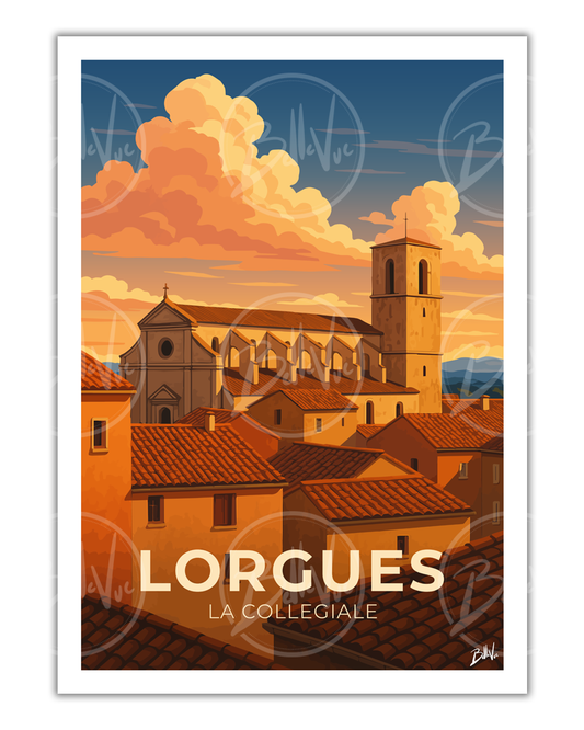 Lorgues - La Collégiale