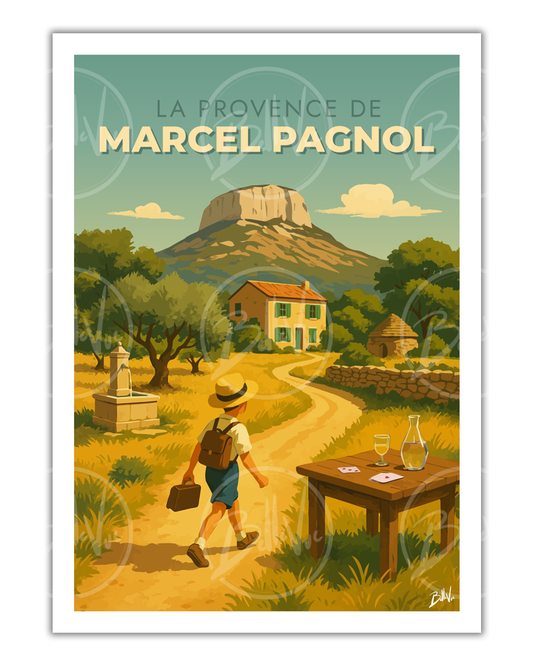 La Provence de Marcel Pagnol