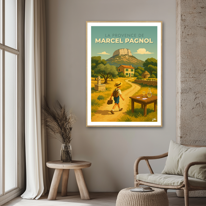 La Provence de Marcel Pagnol