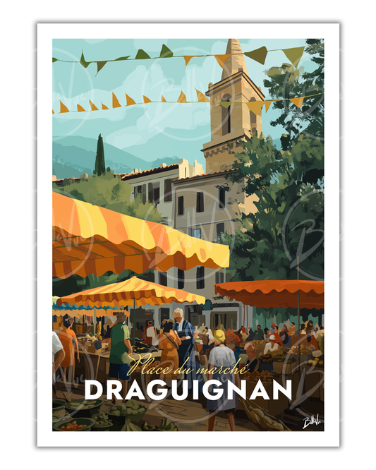 Draguignan - Place du Marché
