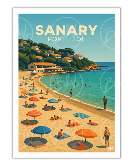 Sanary - Portissol