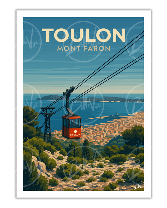 Toulon - Mont-Faron